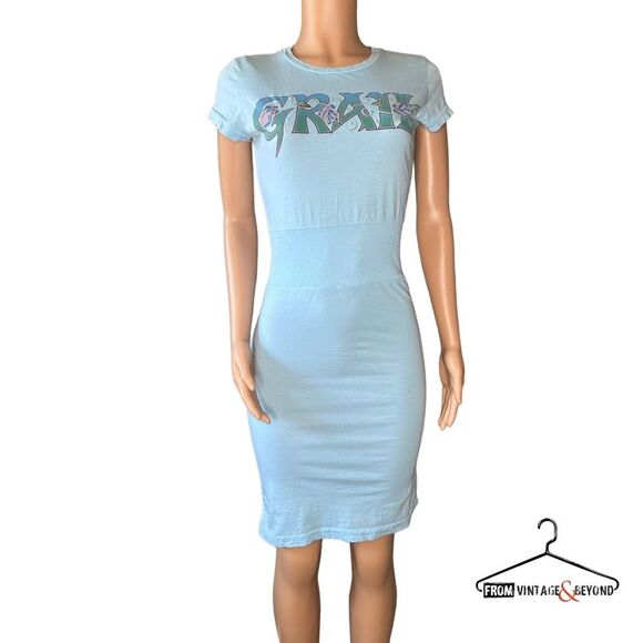 Dresses & Skirts - Grail Y2k Vintage Destroyed T-Shirt Dress